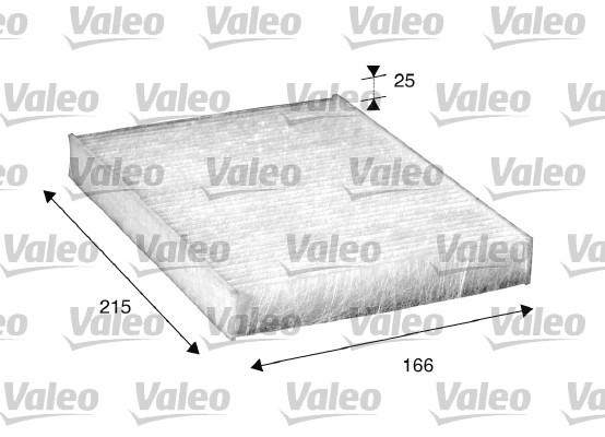 VALEO 698867_VALEO Pollenszűrő