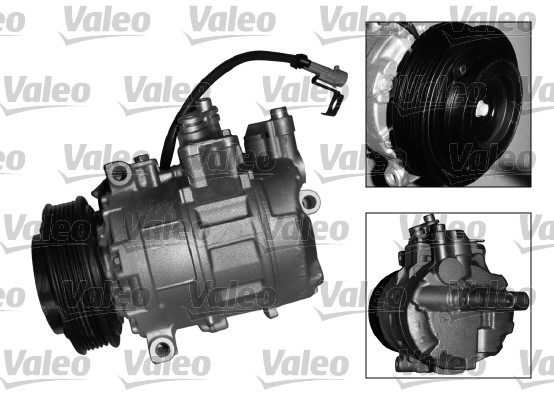 VALEO REMAN Klímakompresszor, felújított 699896_VALEO