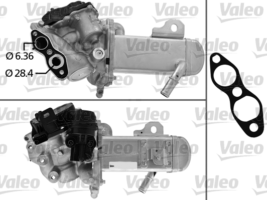 VALEO EGR szelep 700451_VALEO