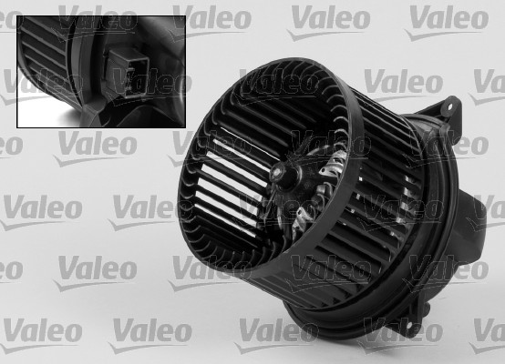 VALEO Ventilátor, utastér 715017_VALEO