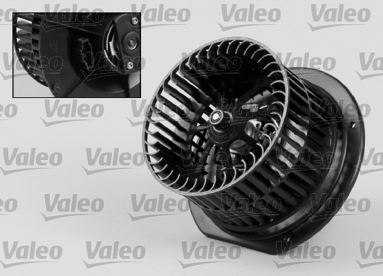 VALEO Ventilátor, utastér 715028_VALEO