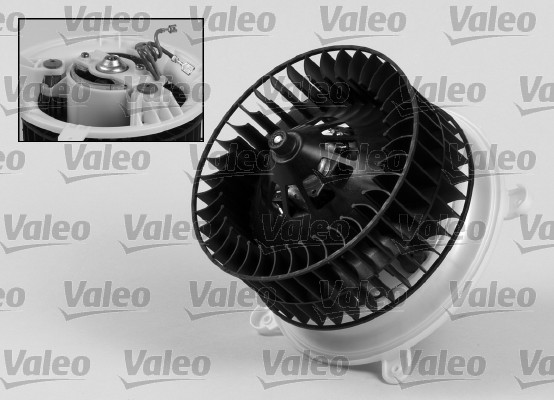 VALEO Ventilátor, utastér 715031_VALEO