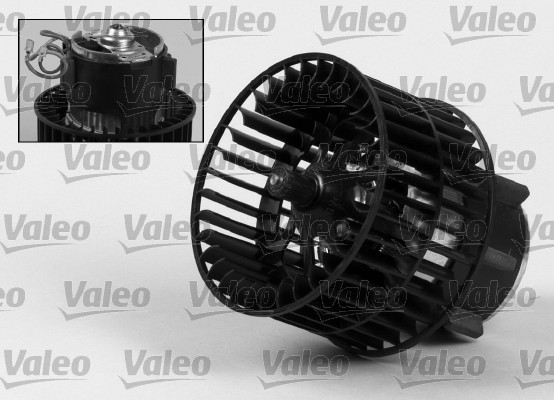 VALEO Ventilátor, utastér 715034_VALEO