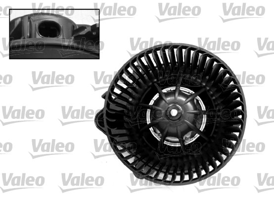 VALEO Ventilátor, utastér 715053_VALEO