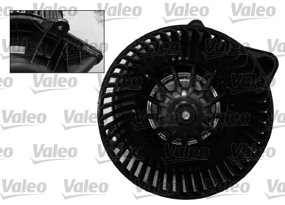 VALEO Ventilátor, utastér 715059_VALEO