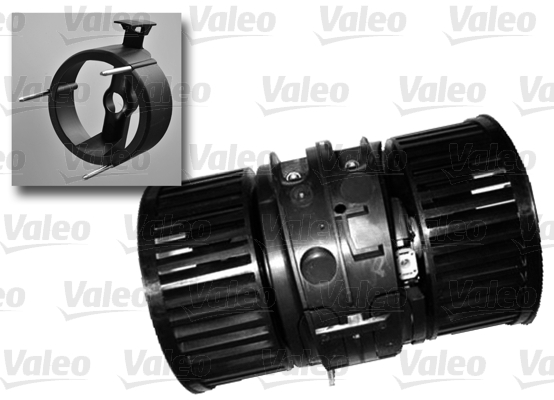 VALEO Ventilátor, utastér 715065_VALEO