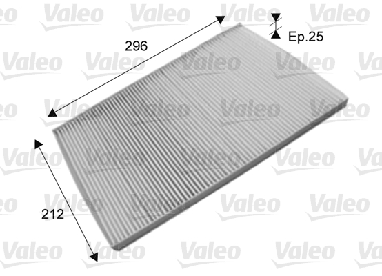 VALEO Pollenszűrő 715573_VALEO