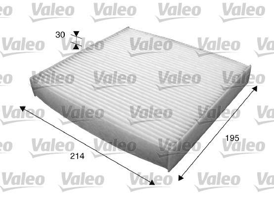 VALEO Pollenszűrő 715620_VALEO