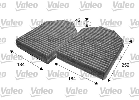 VALEO Pollenszűrő 715640_VALEO