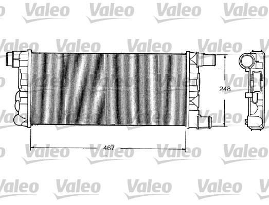 VALEO Vízhűtő RM119_VALEO