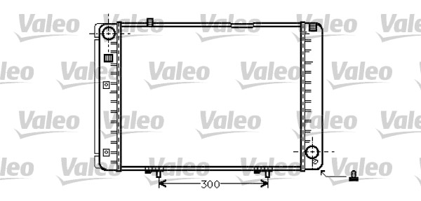 VALEO Vízhűtő 732092_VALEO