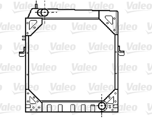 VALEO Vízhűtő 733406_VALEO