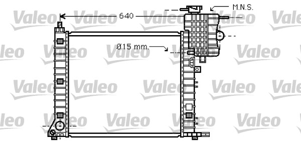 VALEO Vízhűtő 734669_VALEO