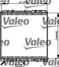 VALEO Vízhűtő 735503_VALEO