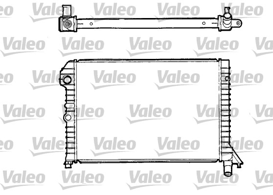 VALEO Vízhűtő 810957_VALEO