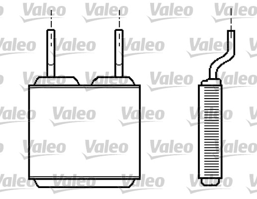 VALEO Fűtőradiátor 812149_VALEO