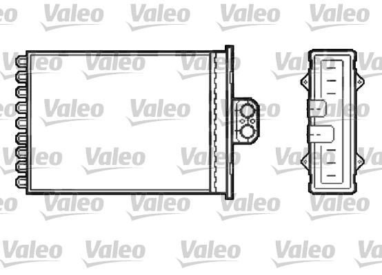 VALEO Fűtőradiátor 812388_VALEO