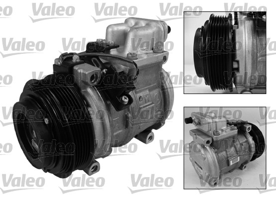 VALEO Klímakompresszor 813173_VALEO