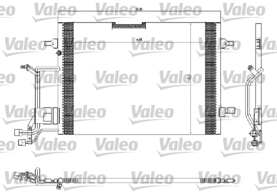 VALEO Klímahűtő 816967_VALEO