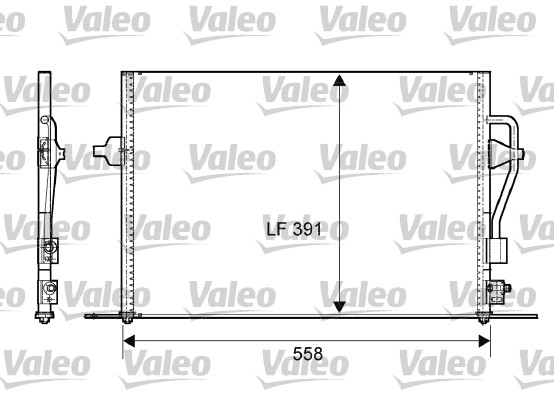 VALEO Klímahűtő T965R_VALEO