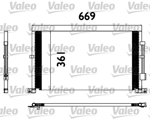 VALEO Klímahűtő 817567_VALEO