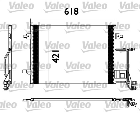 VALEO Klímahűtő 817666_VALEO