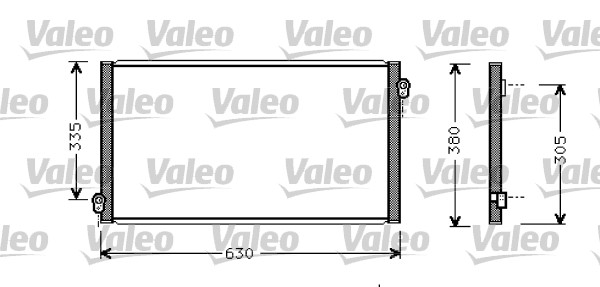 VALEO Klímahűtő 817783_VALEO