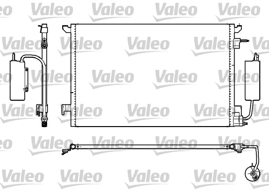 VALEO Klímahűtő 817852_VALEO