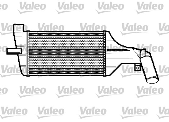 VALEO Töltőlevegő hűtő 817916_VALEO