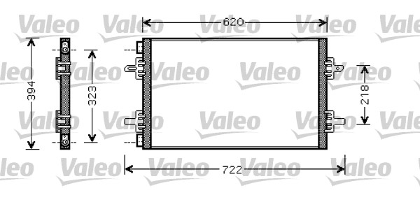 VALEO Klímahűtő 818027_VALEO