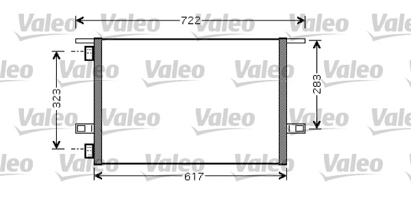 VALEO Klímahűtő 818028_VALEO