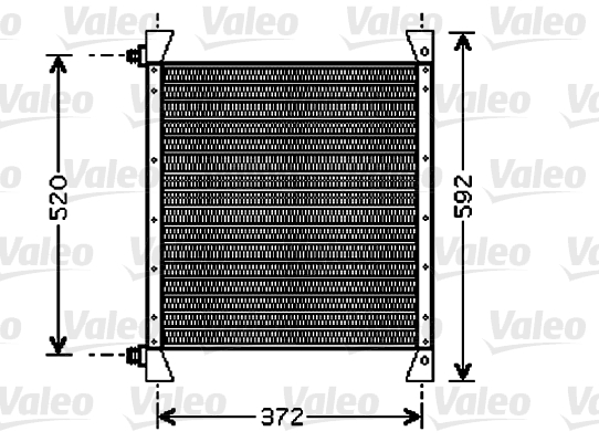 VALEO Klímahűtő 818039_VALEO