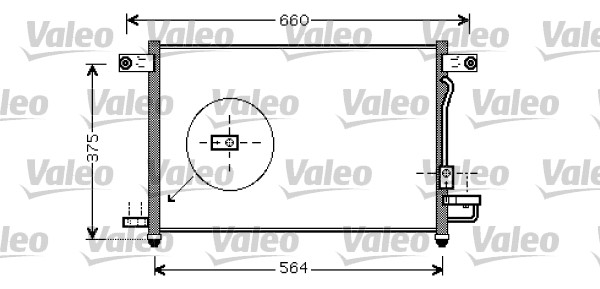 VALEO Klímahűtő 818061_VALEO