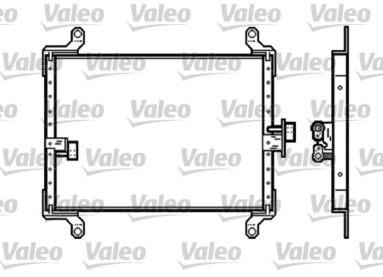 VALEO Klímahűtő 818191_VALEO