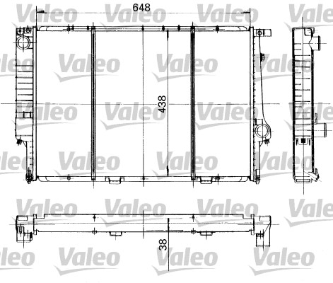 VALEO Vízhűtő 819418_VALEO