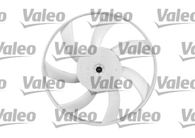 VALEO Ventilátor, vízhűtő 820246_VALEO