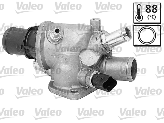 VALEO Termosztát 820587_VALEO