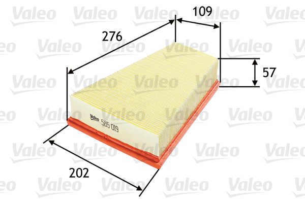 VALEO Levegőszűrő 585019_VALEO