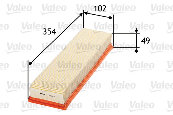 VALEO Levegőszűrő 585114_VALEO