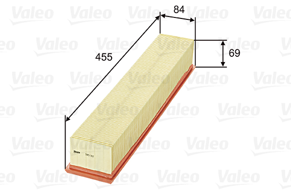 VALEO Levegőszűrő 585312_VALEO