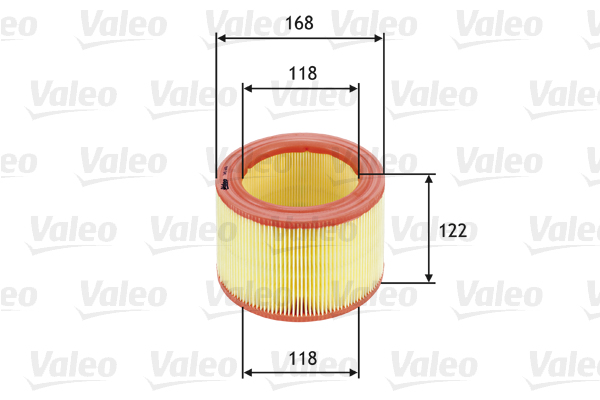 VALEO Levegőszűrő 585600_VALEO