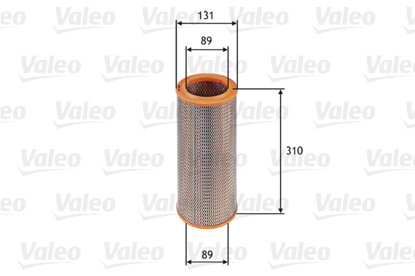 VALEO Levegőszűrő 585601_VALEO