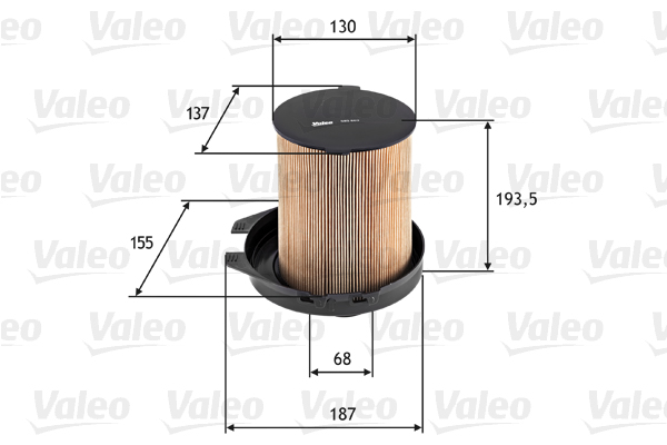 VALEO 585603_VALEO Levegőszűrő