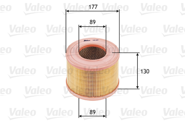 VALEO Levegőszűrő 585605_VALEO