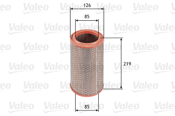 VALEO Levegőszűrő 585609_VALEO