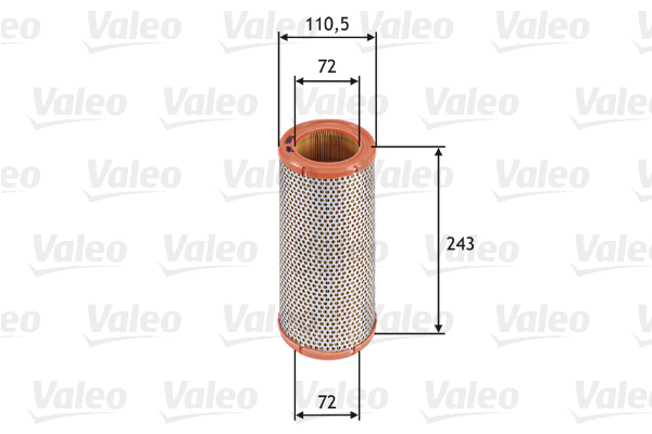 VALEO Levegőszűrő 585612_VALEO