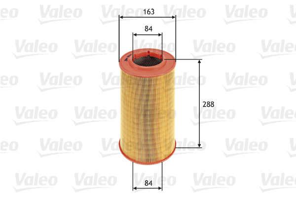 VALEO Levegőszűrő 585614_VALEO