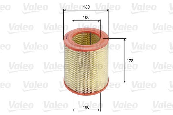 VALEO Levegőszűrő 585618_VALEO