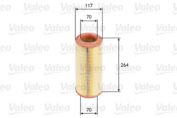 VALEO Levegőszűrő 585626_VALEO