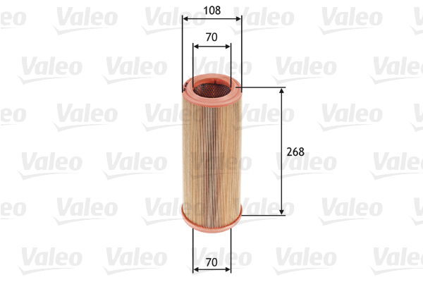 VALEO 585631_VALEO Levegőszűrő